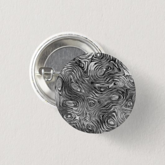 Knop Molten print Ronde Button 3,2 Cm (Voorkant /achterkant)