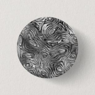 Knop Molten print Ronde Button 3,2 Cm