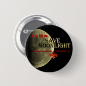 Knop Moonlight opslaan Ronde Button 5,7 Cm (Voorkant /achterkant)