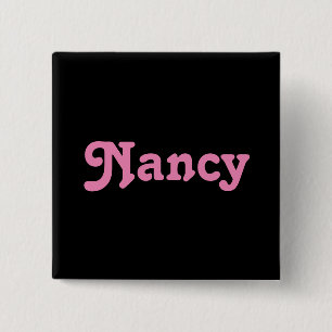 Knop Nancy Vierkante Button 5,1 Cm