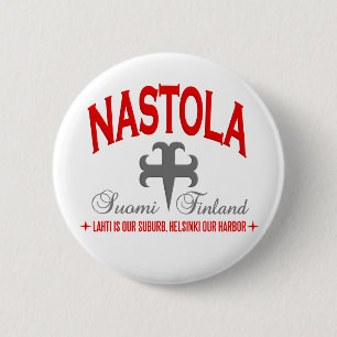 Knop Nastola Ronde Button 5,7 Cm
