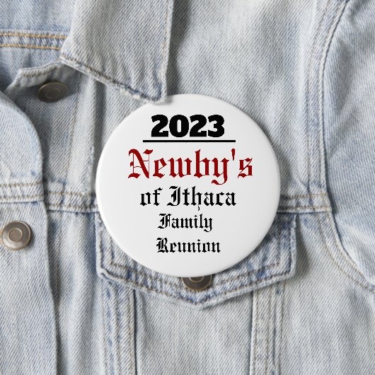 KNOP NEWBY REUNION RONDE BUTTON 4,0 CM (In situ)