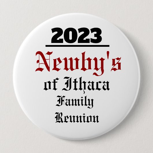 KNOP NEWBY REUNION RONDE BUTTON 4,0 CM (Voorkant)