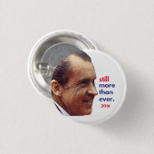 Knop Nixon campagne Ronde Button 3,2 Cm (Voorkant /achterkant)