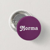 Knop Norma Ronde Button 3,2 Cm (Voorkant /achterkant)