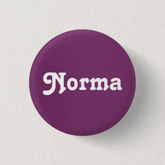 Knop Norma Ronde Button 3,2 Cm (Voorkant)