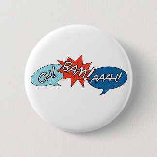 Knop Obama Ronde Button 5,7 Cm