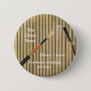 Knop Oboe Reed Making Ronde Button 5,7 Cm