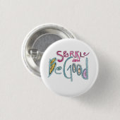 Knop om Renee Good te eren Ronde Button 3,2 Cm (Voorkant /achterkant)