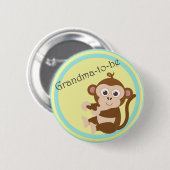 Knop Oma-to-be Ronde Button 5,7 Cm (Voorkant /achterkant)