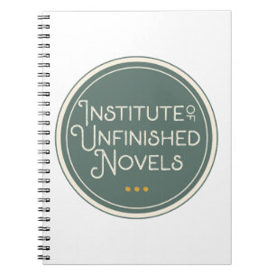 Knop Onvoltooide roman Book Lover Gift schrijf Notitieboek