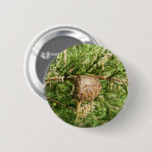 Knop Opkomende antis ~ Ronde Button 5,7 Cm (Voorkant /achterkant)