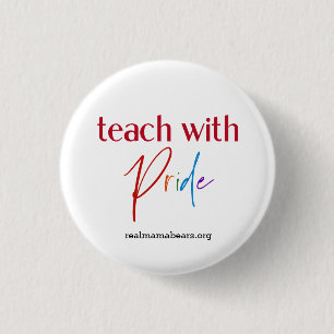 Knop Oppervlakte leraar Ronde Button 3,2 Cm