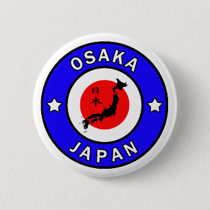 Knop Osaka Japan Ronde Button 5,7 Cm