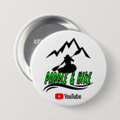 Knop Paddle & Hike Ronde Button 7,6 Cm (Voorkant /achterkant)