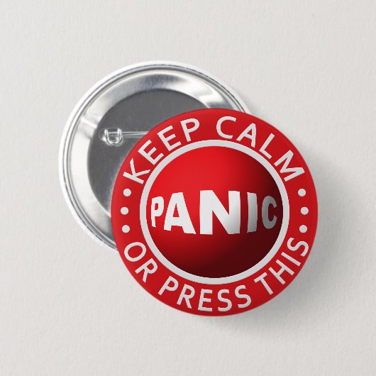 Knop Panic Button (Voorkant /achterkant)