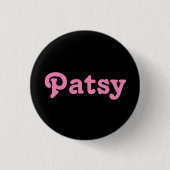 Knop Patsy Ronde Button 3,2 Cm (Voorkant)
