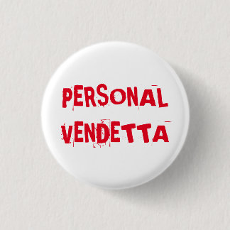 Knop Personal Vendetta Ronde Button 3,2 Cm
