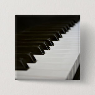 Knop Piano Keys Vierkante Button 5,1 Cm