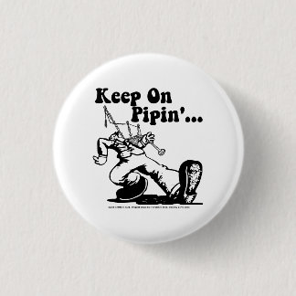 Knop Pipin-ronde blijven gebruiken Ronde Button 3,2 Cm