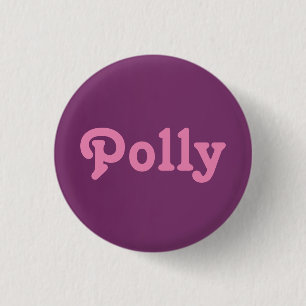 Knop Polly Ronde Button 3,2 Cm
