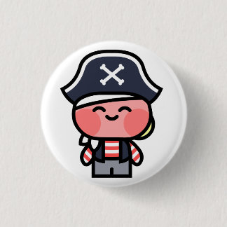knop Pookah Pirate Ronde Button 3,2 Cm
