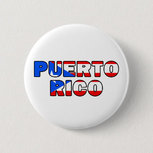 Knop Puerto Rico Ronde Button 5,7 Cm