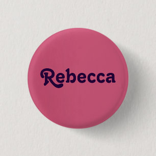 Knop Rebecca Ronde Button 3,2 Cm