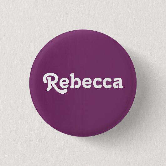 Knop Rebecca Ronde Button 3,2 Cm (Voorkant)