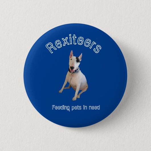 Knop Rexiteers Ronde Button 5,7 Cm (Voorkant)