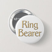 Knop Ring Bearer Ronde Button 5,7 Cm (Voorkant /achterkant)