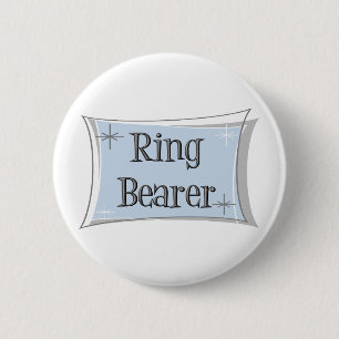 Knop Ringdrager Ronde Button 5,7 Cm