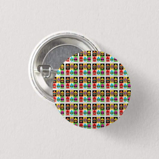 Knop Ronde Button 3,2 Cm (Voorkant /achterkant)