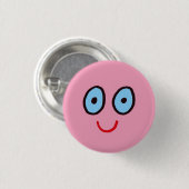 knop ronde button 3,2 cm (Voorkant /achterkant)
