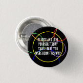 Knop Ronde Button 3,2 Cm (Voorkant /achterkant)