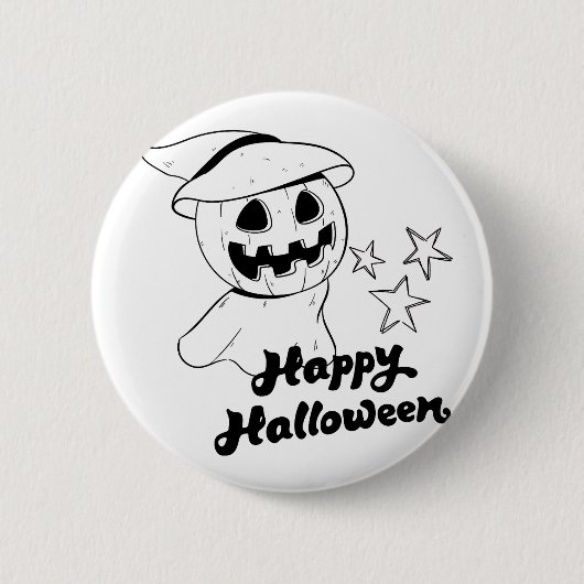 knop ronde button 5,7 cm (Voorkant)