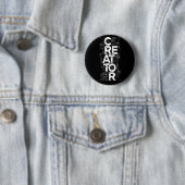 Knop Ronde Button 5,7 Cm (In situ)