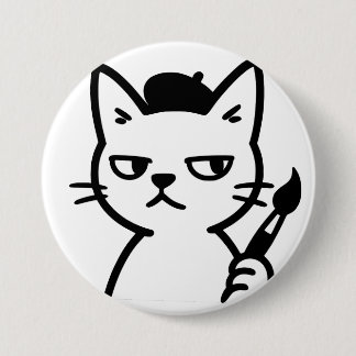 Knop Ronde Button 7,6 Cm