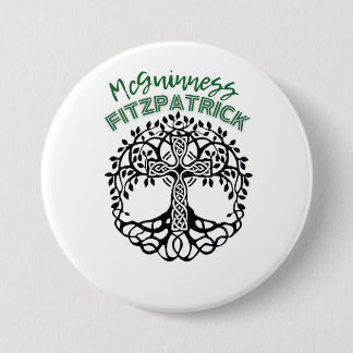 knop ronde button 7,6 cm