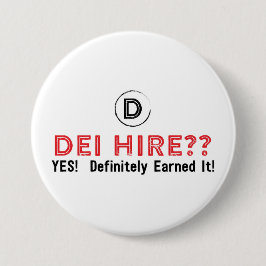 knop ronde button 7,6 cm