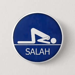 Knop Salah Ronde Button 5,7 Cm