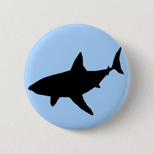 Knop Schaduwhaai Ronde Button 5,7 Cm