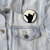 Knop Shaka Ronde Button 5,7 Cm (In situ)