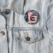 Knop Shark Week Ronde Button 5,7 Cm (In situ)