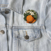 Knop sinaasappels ronde button 5,7 cm (In situ)