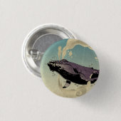 Knop Sky Whale Ronde Button 3,2 Cm (Voorkant /achterkant)