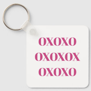 Knop Sleutelhanger - OXOXO