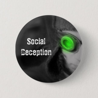 knop Sociale afleiding Ronde Button 5,7 Cm
