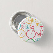 knop Sporty cycle Ronde Button 3,2 Cm (Voorkant /achterkant)
