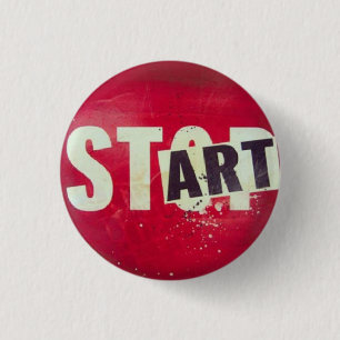 knop stART Ronde Button 3,2 Cm
